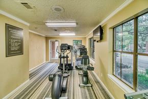 Austin apartment for rent - Fitness Center at Village Oaks Apartments, Austin, Texas