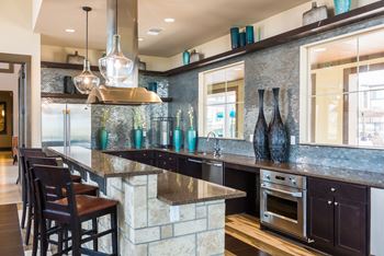 Demonstration kitchen