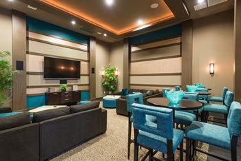 Entertainment & theater room
