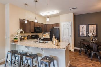 Breakfast bar