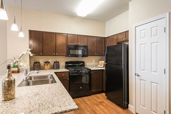 Granite countertops