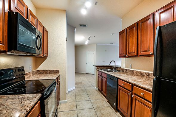 Bradenton apartment for rent - Fully Furnished Kitchen at Yacht Club, Florida