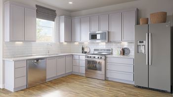 Stainless steel appliances
