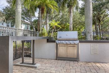 A bbq grill