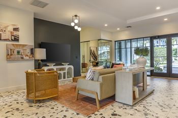 A modern clubhouse