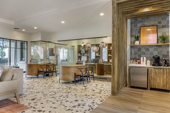 A modern clubhouse