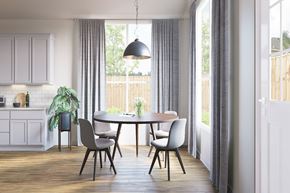 Hewitt apartment for rent - A dining room with a table and chairs at Walker Place Apartments, Texas
