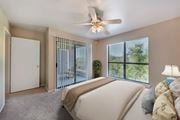 Austin apartment for rent - Bedroom with a large bed at Great Hills, Texas