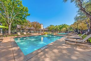Austin apartment for rent - Blue Cool Swimming Pool at Sedona Springs, Austin, TX 78749