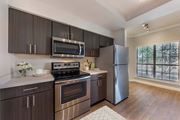Austin apartment for rent - Large Island Kitchen With Custom Cabinetry at Sedona Springs, Texas