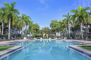 Poolside