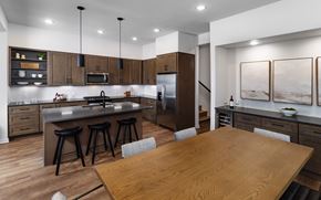 Elkhorn apartment for rent - Kitchen view at Aerie Blue Sage, Elkhorn, Nebraska
