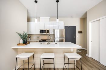 Quartz countertops