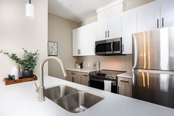 Stainless steel appliances