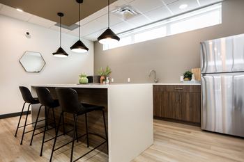 Event space with kitchen
