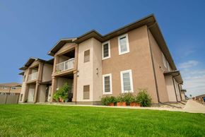 Regina apartment for rent - Exterior of Chester Court Condos.