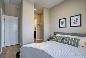 Winnipeg townhouse for rent - Interior - bedroom.