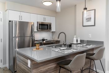 Island kitchen