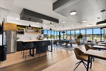 Event space with kitchen