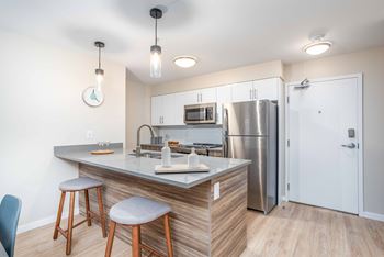 Gourmet kitchen