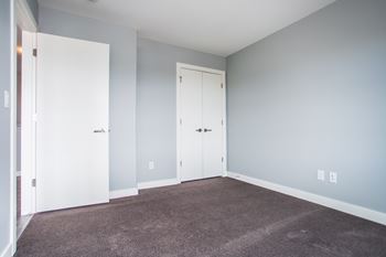 Carpeted floors