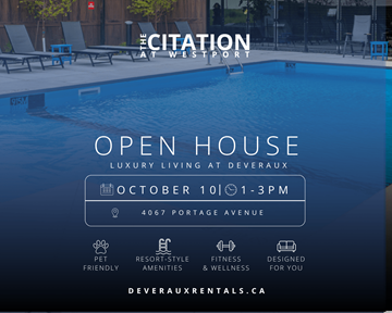 Winnipeg apartment for rent - The Citation at Westport