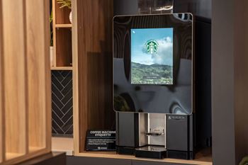 A coffee machine