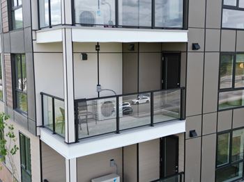 Modern balcony