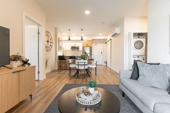 A modern living room