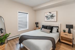 Edmonton apartment for rent - Large Bedroom at Vista Apartments at Edgemont, Edmonton, AB T6M 1J4