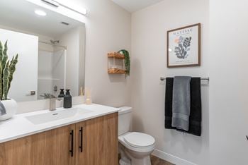 Luxurious bathroom