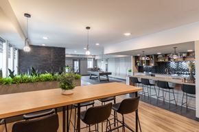 Edmonton apartment for rent - Dining Area at Vista Apartments at Edgemont, Edmonton, AB T6M 1J4