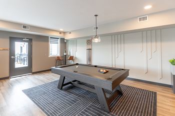 Pool table