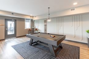 Edmonton apartment for rent - Billiards Table at Vista Apartments at Edgemont, Edmonton