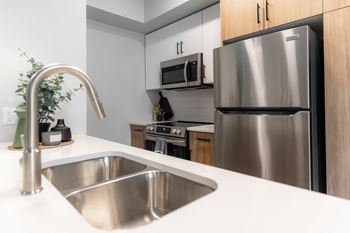 Stainless steel appliances
