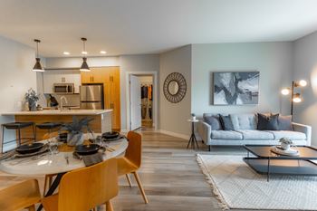 Luxury vinyl plank flooring