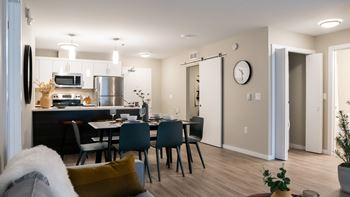 Luxury vinyl plank flooring