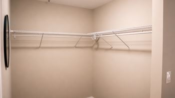 Walk-in closets