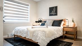 Winnipeg apartment for rent - Interior - bedroom.