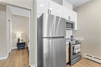 Stainless steel appliances