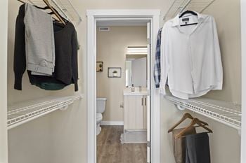 Large closets