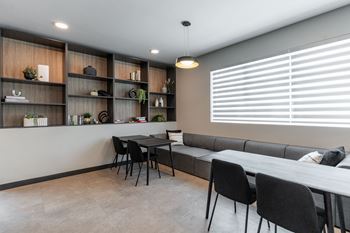 A modern living area