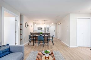 Edmonton apartment for rent - Living Room With Dining Area at G17 Apartments at Tamarack, Edmonton
