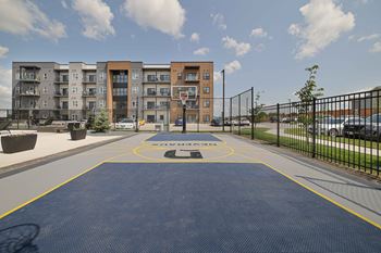 Basketball court