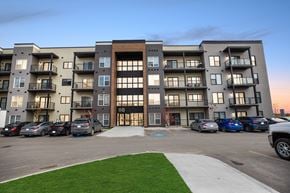 Winnipeg apartment for rent - Exterior of Luna at Aurora