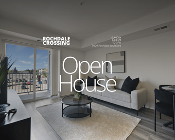 Regina apartment for rent - A living room with a sofa and a coffee table is advertised as an open house.