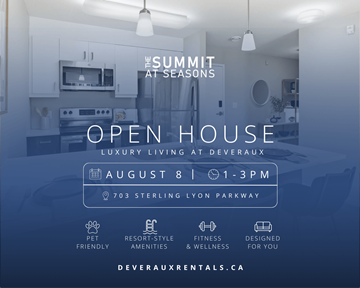 Winnipeg apartment for rent - The Summit at Seasons