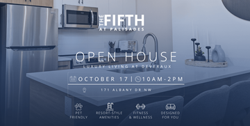 Edmonton apartment for rent - An open house event is advertised for October 17th from 10am-2pm at 171 Albany Dr NW.