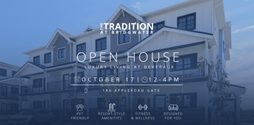 Winnipeg townhouse for rent - An open house event for a luxury living at Deveraux is scheduled for October 17th from 12-4pm.