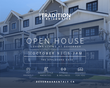 Winnipeg townhouse for rent - The Tradition at Bridgwater